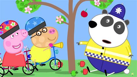 Peppa Pig Official Channel | The Police | Peppa Pig Season 7 - YouTube