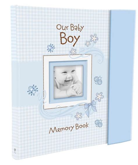 Our Baby Boy Memory Book (Hardcover) - Walmart.com