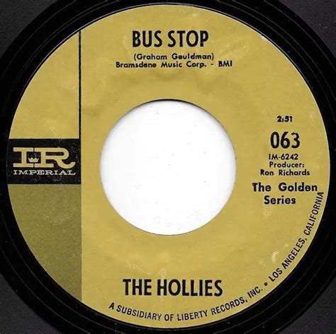 Hollies Bus stop (Vinyl Records, LP, CD) on CDandLP