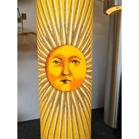 1990s Sun Floor Lamp by Fornasetti, Italy | Chairish