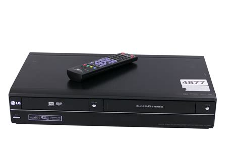 LG RCT689H - DVD & VHS recorder (VHS copy to DVD) | VCRShop