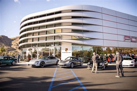 Cars & Coffee with Porsche Palm Springs – Porsche Palm Springs Blog