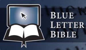 Blue Letter Bible | Treasure Me Up