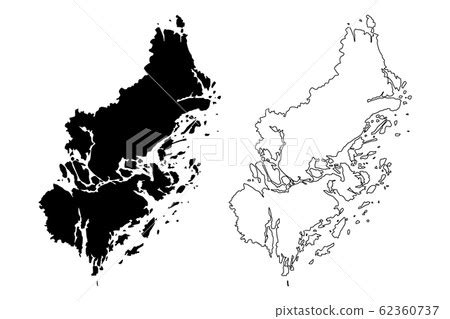 Stockholm County (Counties of Sweden, Kingdom of - Stock Illustration [62360737] - PIXTA