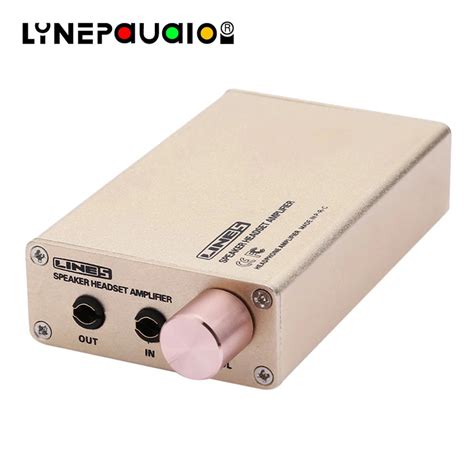 Headphone Amplifier Portable General Headphone Amplifier Built In 800mhA Battery Suitable for ...