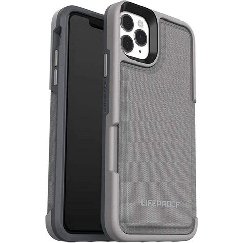 LifeProof FLIP Series Wallet Case for iPhone 11 Pro Max - Non Retail Packaging - Cement Surfer ...