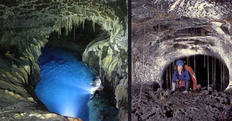 Learn About the Strange Lifeforms That Are Alive in Volcanic Lava Caves in Hawaii