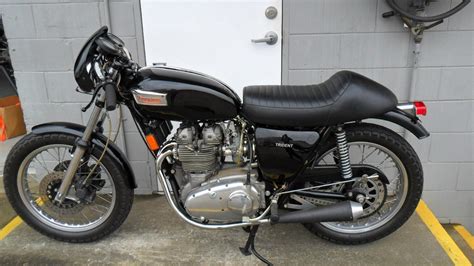 TRIUMPH T150 Trident, 5 speed, cafe, immaculate - Classic Motorcycle Sales