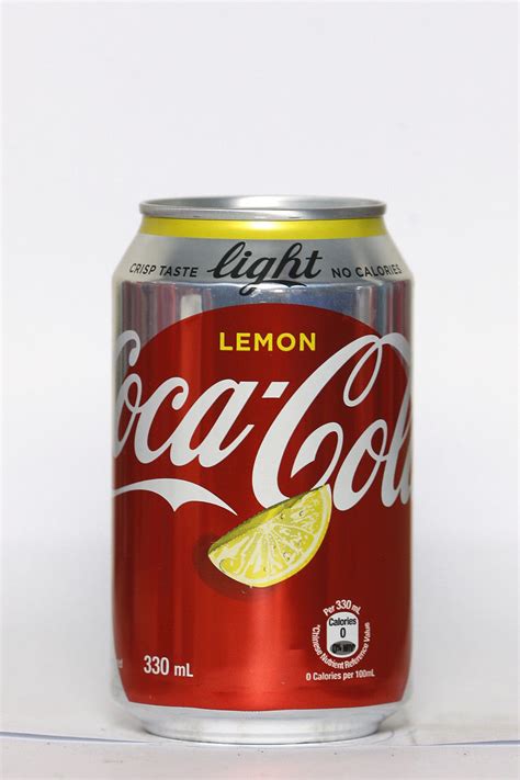 2000''s Coca Cola Light Lemon can from Hongkong -- Antique Price Guide Details Page