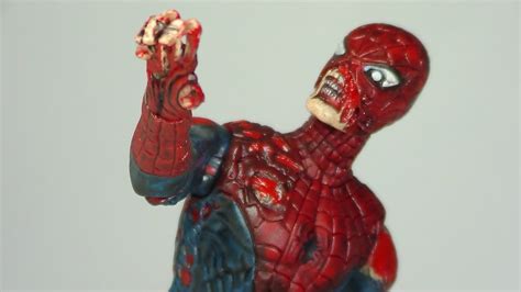 Total 82+ imagen spiderman zombie marvel select - Abzlocal.mx