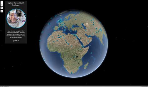 Map Of Earth From Space – Map Vector