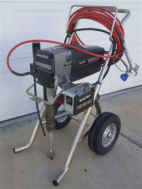Spray Tech EP2510 Airless Paint Sprayer for Sale in Scottsdale, AZ - OfferUp