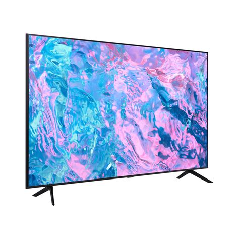 Buy SAMSUNG CUE60 108 cm (43 inch) 4K Ultra HD LED Tizen TV with Crystal Processor 4K (2023 ...