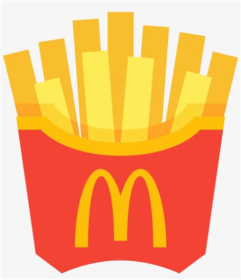 Download Unique Mcdonalds French Fries Drawing Svg Download - Papas A La Francesa Dibujo ...