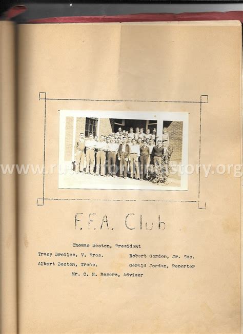 1938 Christiana High School Yearbook – Rutherford County Tennessee ...