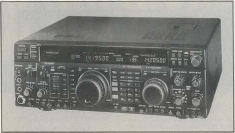 YAESU FT-1000MP Transceiver User Manual