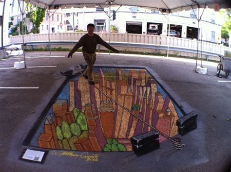 40 Most Fascinating 3D Chalk Art Drawings | Pouted.com