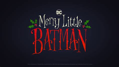 Merry Little Batman (2022)