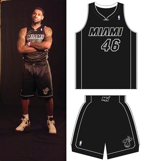 Miami Heat New Uniforms: Black Alternate Jerseys Get Mixed Reactions (PHOTO) | IBTimes