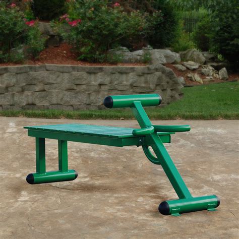 Stamina Outdoor Fitness Bench