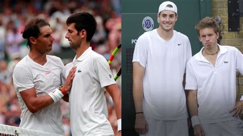 'From Djokovic vs Nadal to Isner vs Mahut' The 5 longest Wimbledon ...