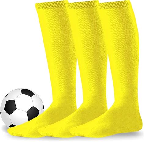 Amazon.com: yellow soccer socks