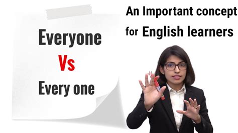 Difference between Everyone and Every one | Everyone Vs Every one - YouTube