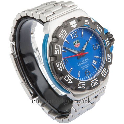 Tag Heuer Formula 1 Quartz Extra Blue | Tag heuer watch, Casio watch ...