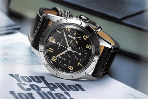 Breitling announces new Co-Pilot chronograph - Esquire Middle East