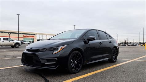 Nightshade Edition - 2020 Corolla SE CVT | Toyota Nation Forum