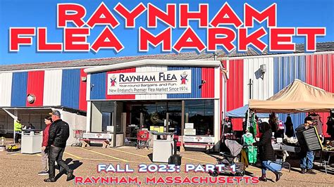 My First Time at the Raynham Flea Market: So What They Got? Part 1. Raynham Massachusetts. - YouTube