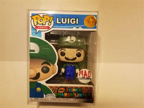 Funko Pop Luigi - Etsy