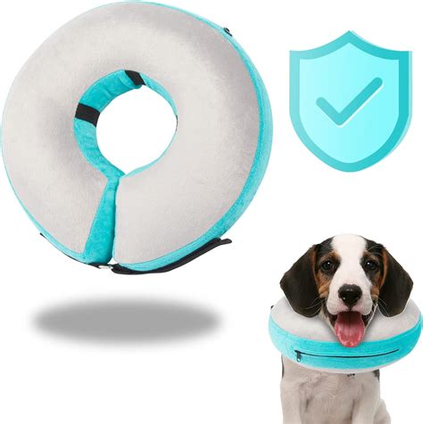 Amazon.com : Dog Cone Alternative After Surgery - Soft Dog Cones for ...