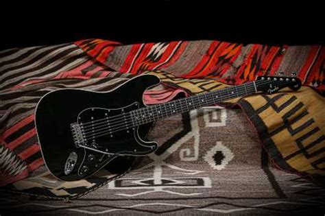 2013 Fender Aerodyne Stratocaster Black > Guitars Electric Solid Body ...