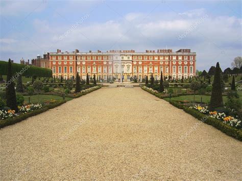 Hampton Court Palace Gardens Stock Photo by ©PlazacCameraman 16915111