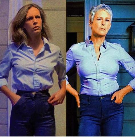 Jamie Lee Curtis Halloween 40 years later | Jamie lee curtis halloween ...