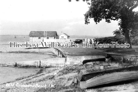 IO 656 - Fishbourne Beach, Isle Of Wight – JB Archive