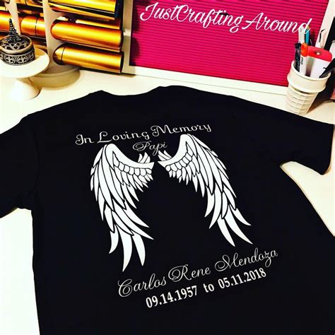 In Loving Memory Shirt Svg