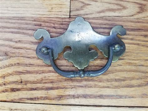 Antique Brass Drawer Pull | Antiques Board