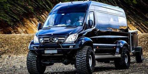 lifted 4x4 mercedes sprinters | Getunter Mercedes Sprinter (Bild ...