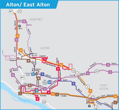 System Maps | Metro Transit – Saint Louis