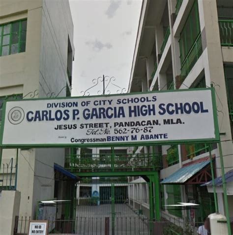 Carlos P. Garcia High School Pandacan, Manila - Posts | Facebook