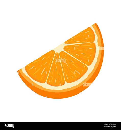 Animated Orange Slice