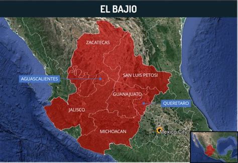 Cartel Threats to Business and Travel: El Bajio’s industrial development attracts the CJNG ...