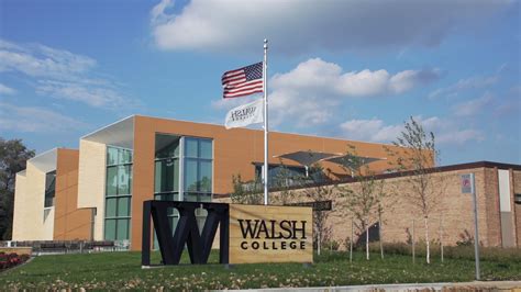 Oakland County College Series: Walsh College – Oakland County Blog