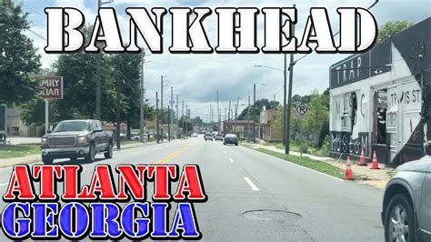 Atlanta Neighborhood Drive - Bankhead - YouTube