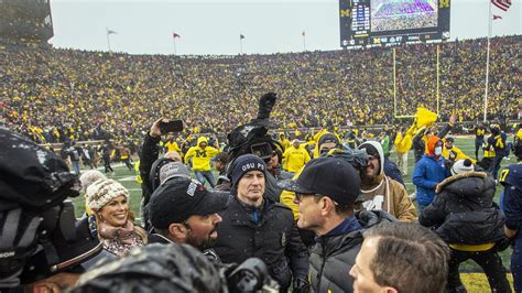 Michigan-Ohio State rivalry boils as sign-stealing accusations increase ...