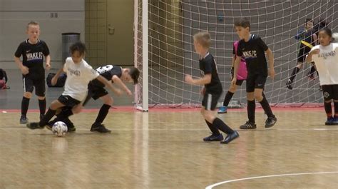 Indoor Soccer Tournament Kicks Off in Raleigh