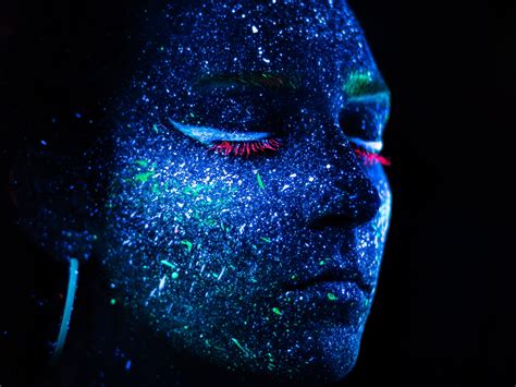 Blacklight UV Photography by Alessio Mollo on Dribbble