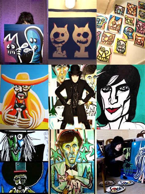 Reasons Why Noel Fielding Brings Me Great Joy: Part 20: Art | Noel fielding art, Noel fielding ...